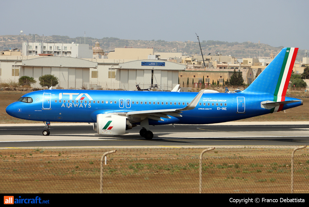 EI-INE · Airbus A320-271N · MLA / LMML