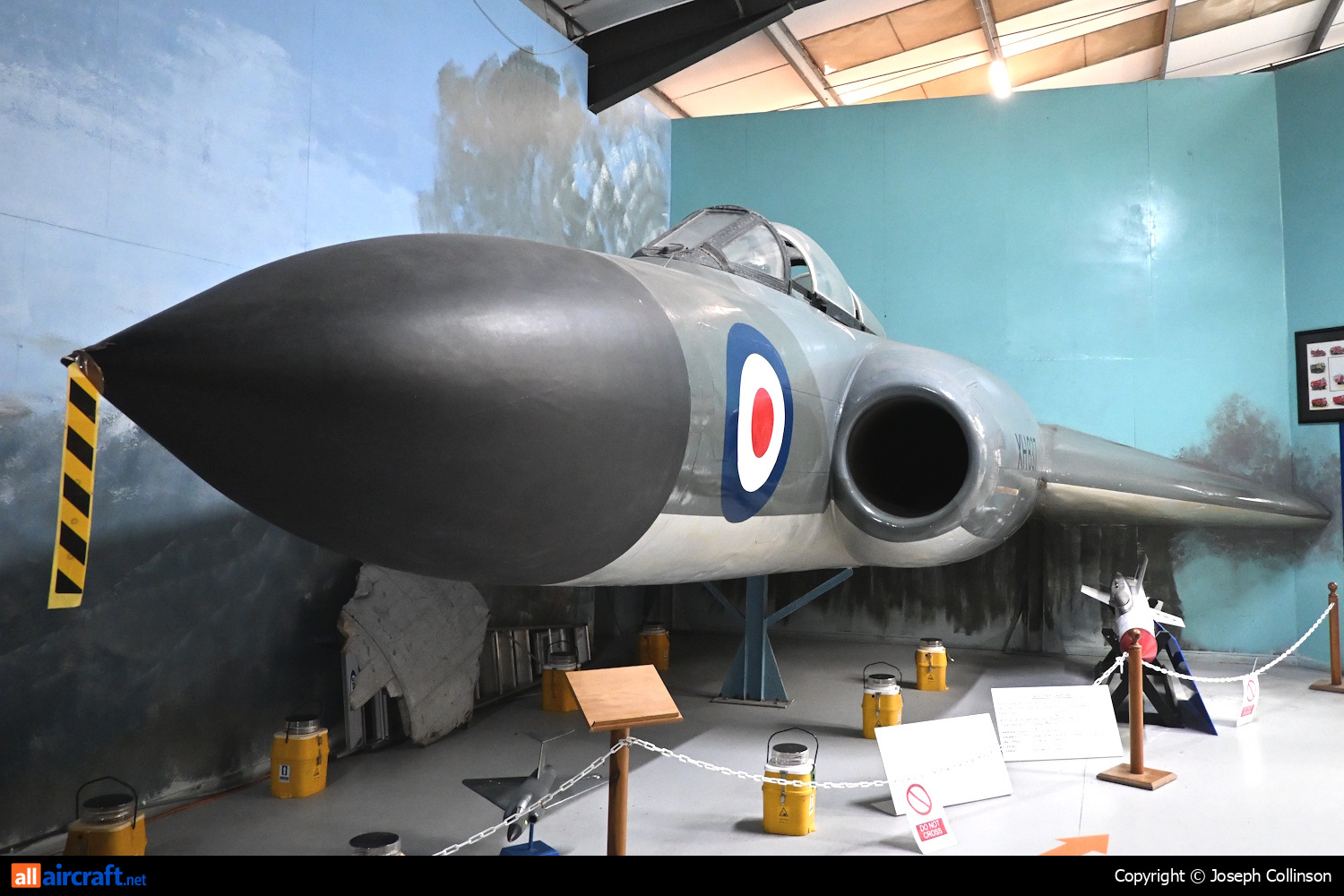 XH837 · Gloster Javelin FAW 7 · EGCK