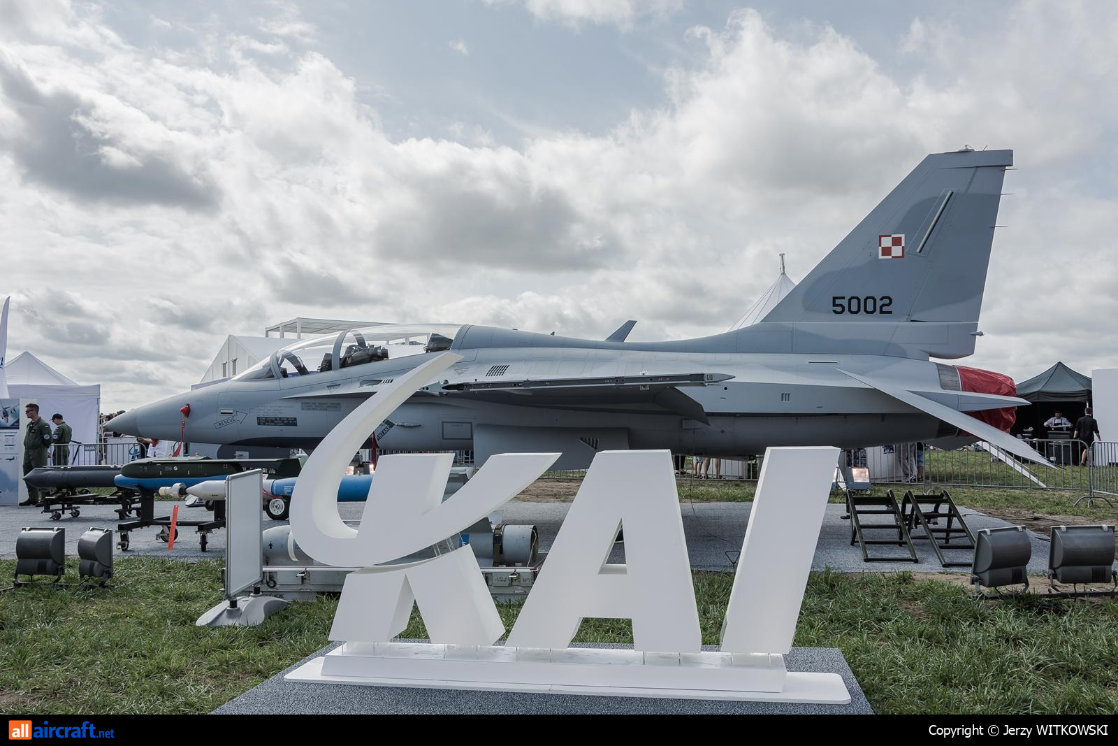 5002 · Korean Aerospace Industries FA-50GF · RDO / EPRA