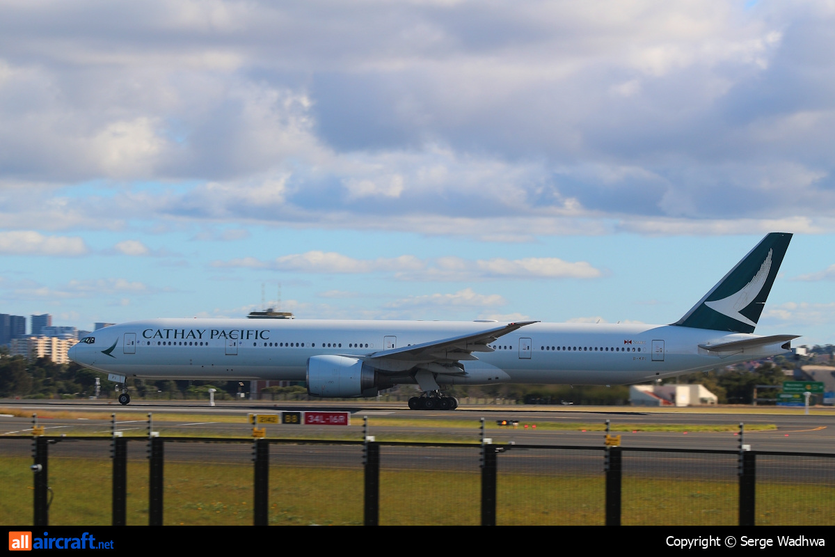 B-KPI · Boeing 777-367/ER · SYD / YSSY