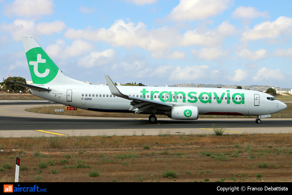 F-GZHC · Boeing 737-8K2(WL) · MLA / LMML