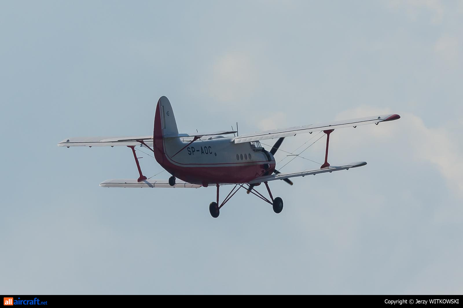 SP-AOC · PZL-Mielec An-2 · EPZA