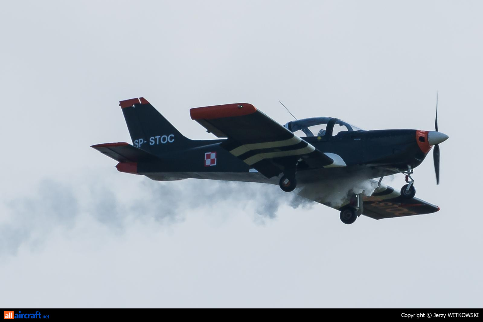 SP-STOC · SAB Aviation Vulcan C-100 RG · EPZA