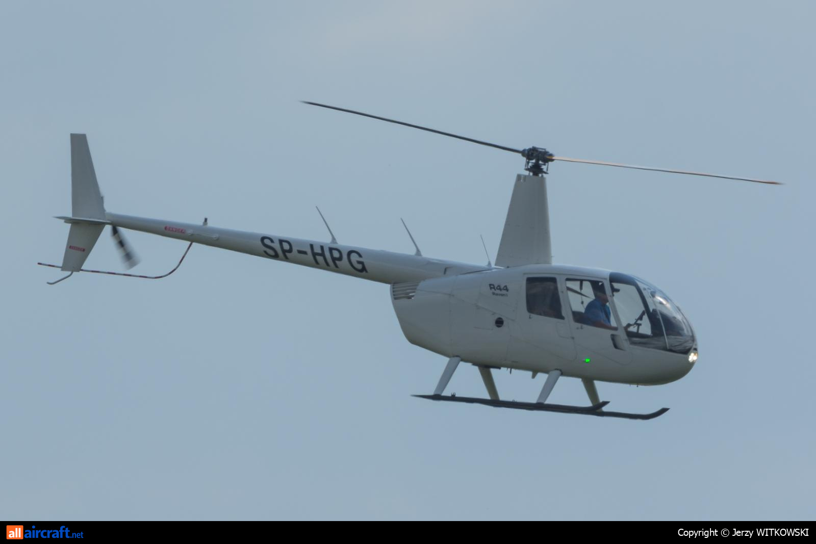 SP-HPG · Robinson R44 Raven · EPZA