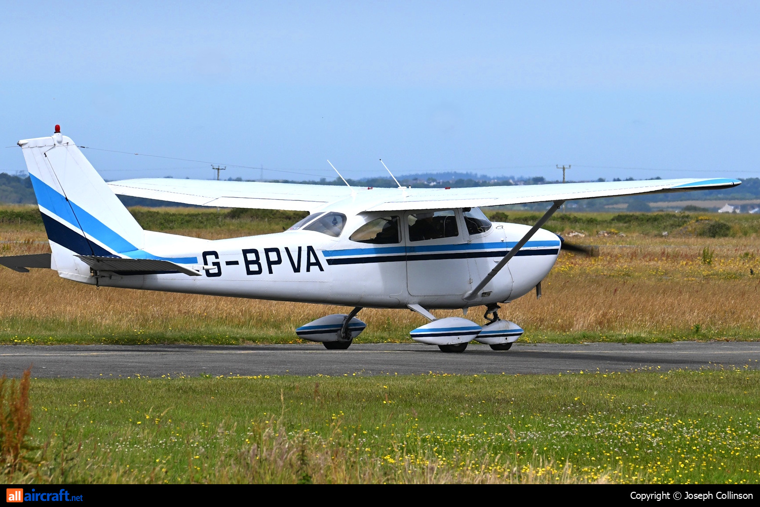 G-BPVA · Cessna 172F · EGCK