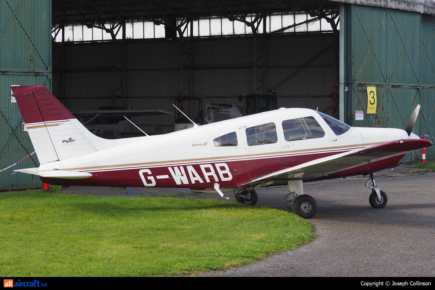 G-WARB · Piper PA-28-161 Warrior III · EGBO