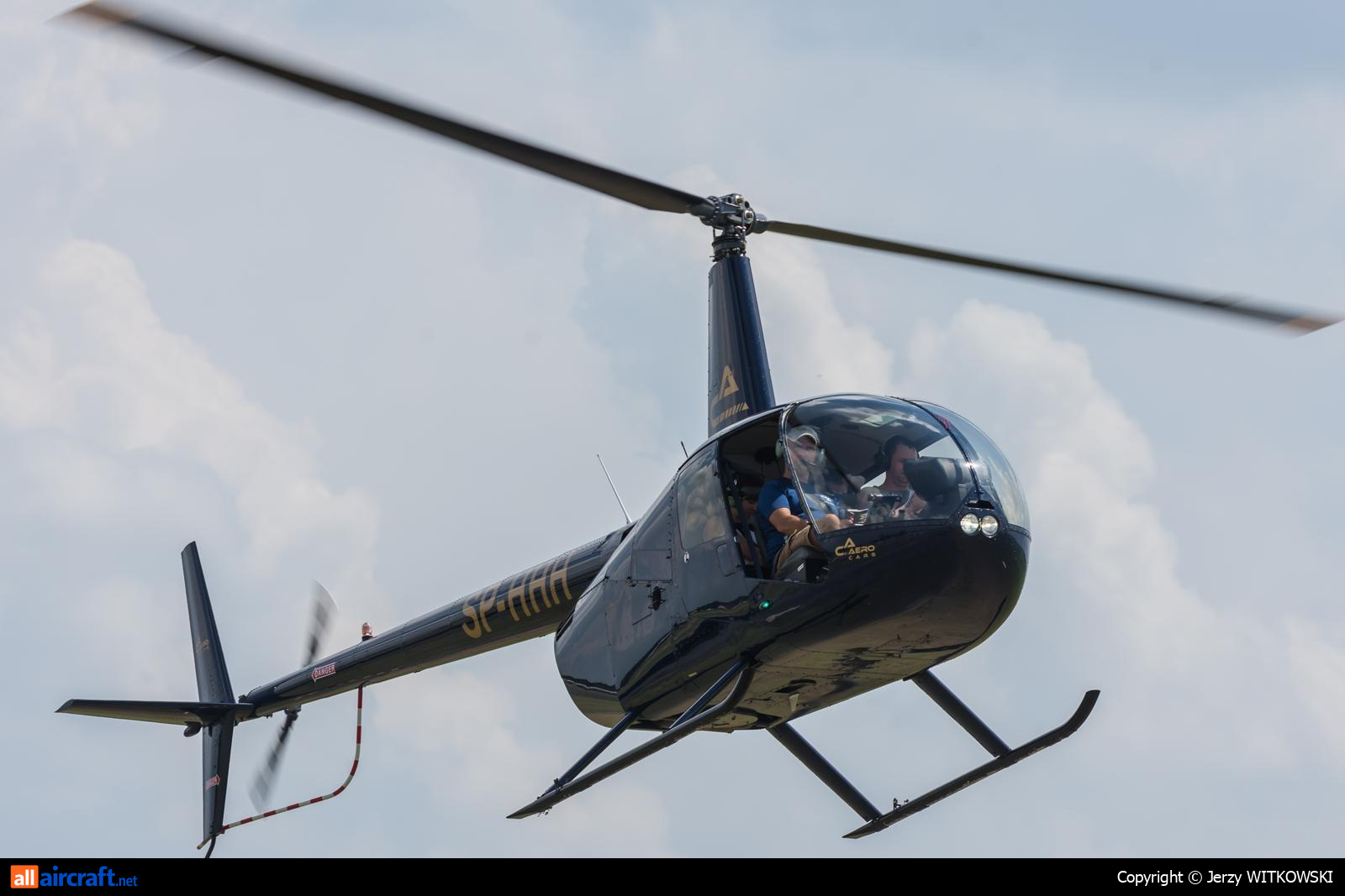 SP-HHH · Robinson R44 Raven · EPZA