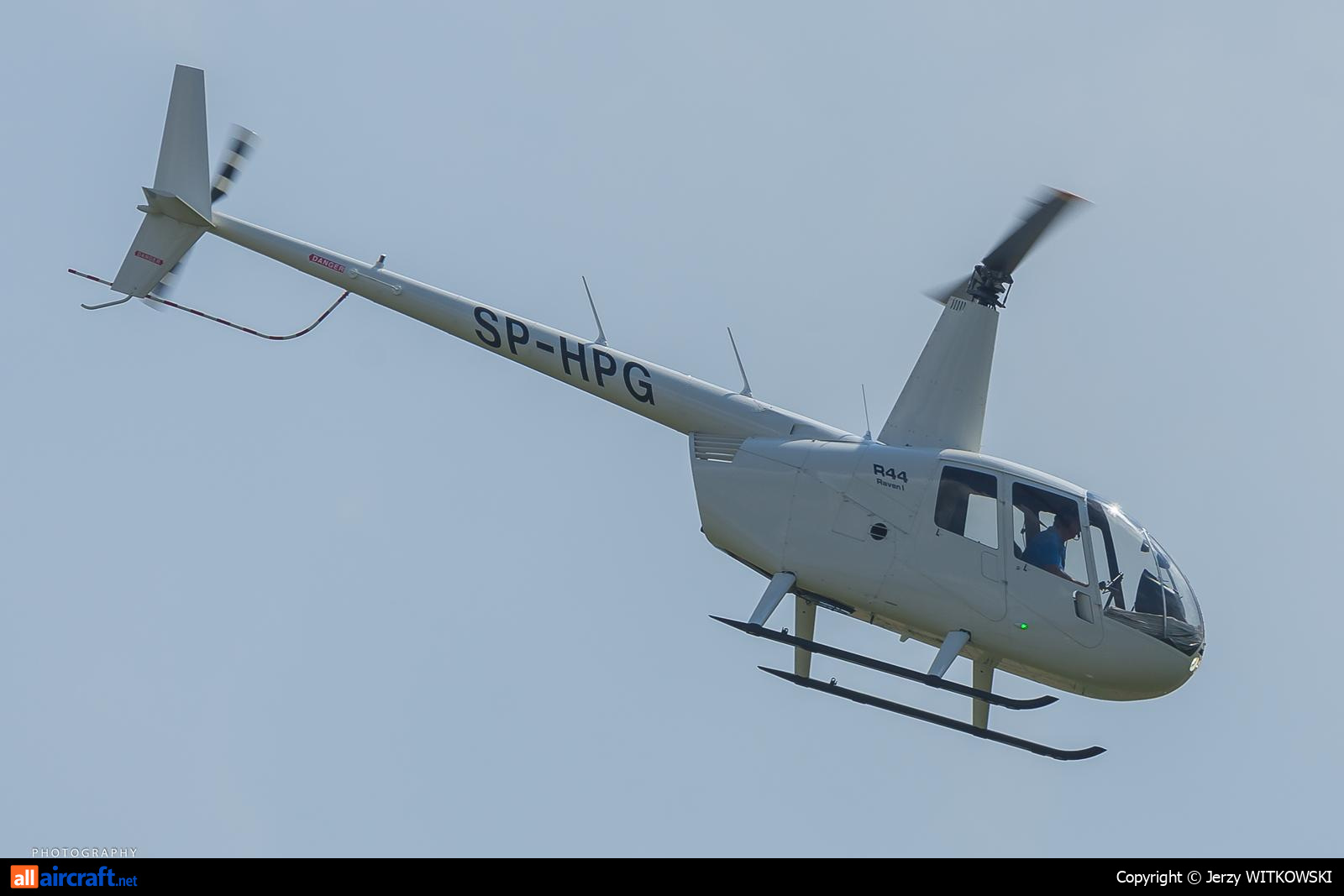 SP-HPG · Robinson R44 Raven · EPZA