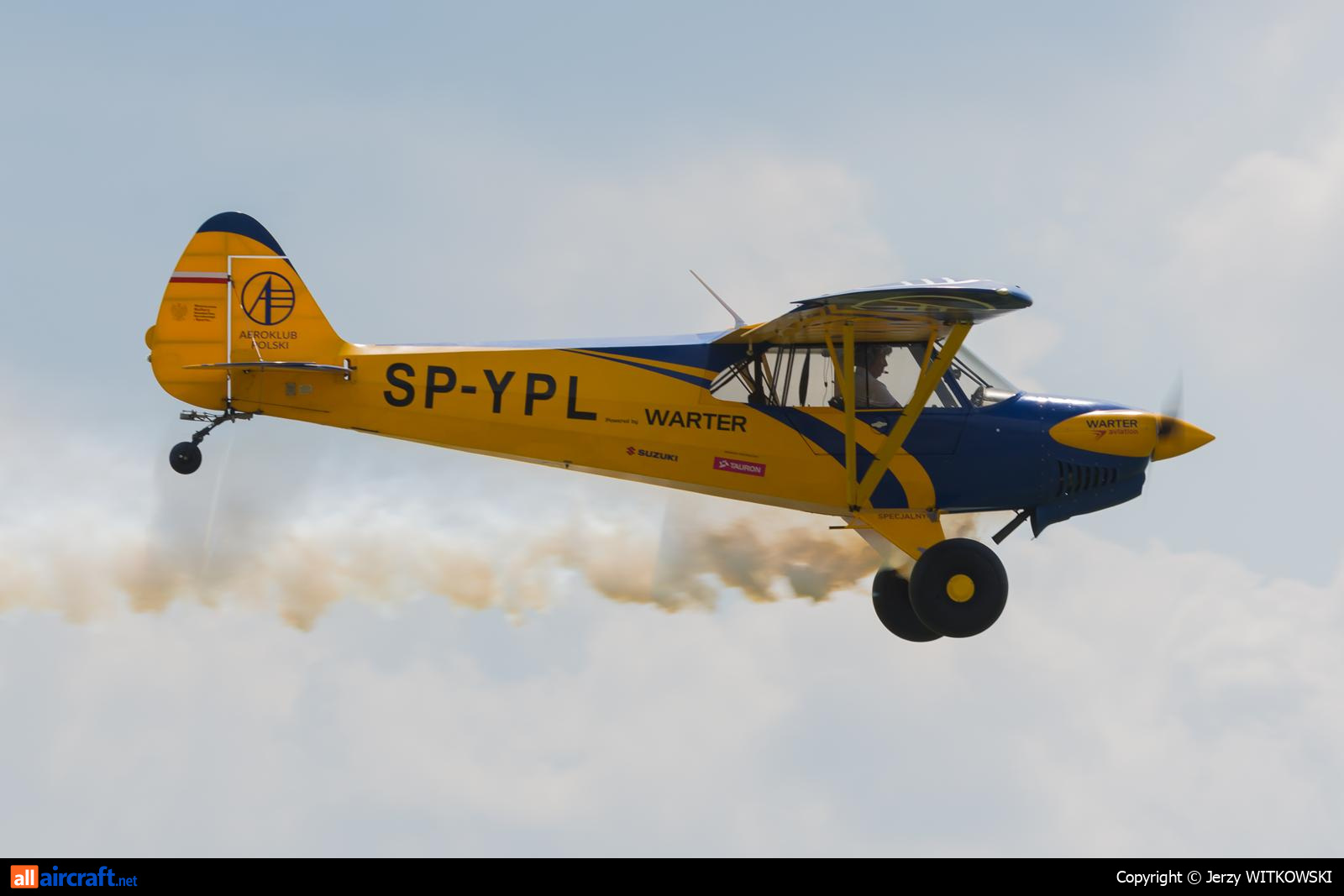SP-YPL · Cub Crafters Carbon Cub CCK-2000 · EPZA
