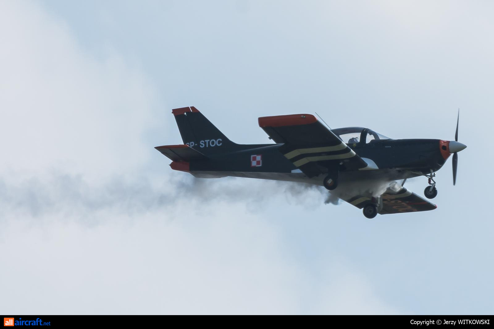 SP-STOC · SAB Aviation Vulcan C-100 RG · EPZA