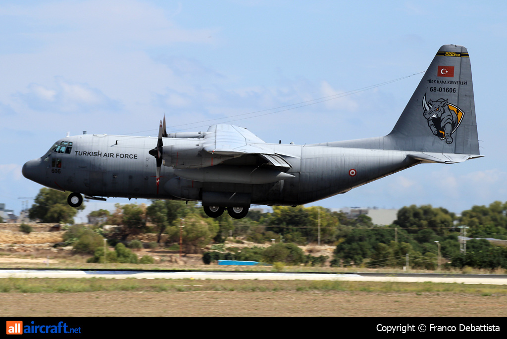 68-01606 · Lockheed C-130E Hercules · MLA / LMML