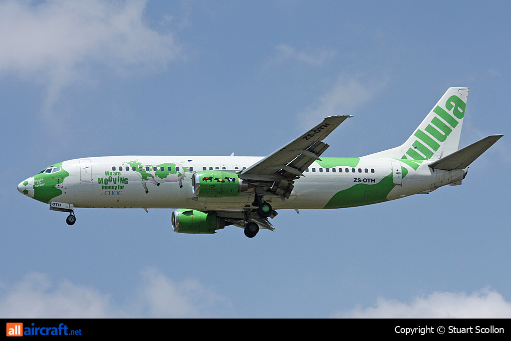 ZS-OTH · Boeing 737-43 · (JNB / FAOR)