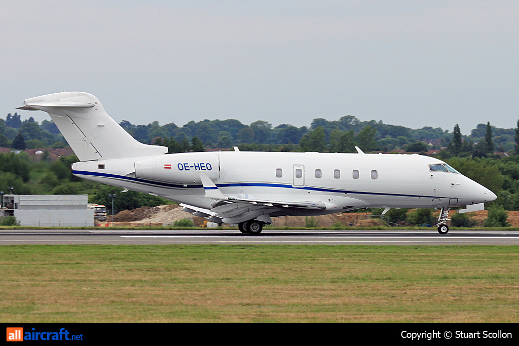 OE-HEO · Bombardier BD-100-1A10 Challenger 300 · (LTN / EGGW)