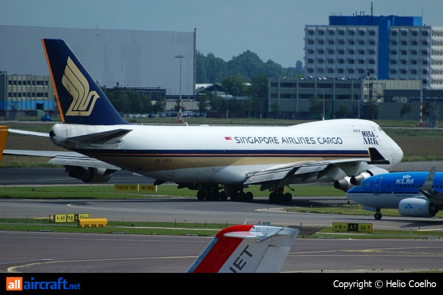 9V-SFP · Boeing 747-412F · (AMS / EHAM)