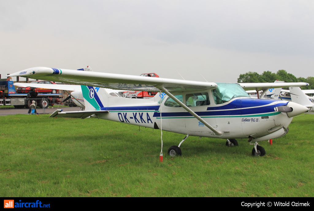 OK-KKA · Cessna 172RG Cutlass · (LKHK / EHS)