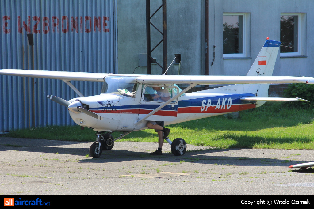 SP-AKO · Cessna 152 · (RZE / EPRZ)