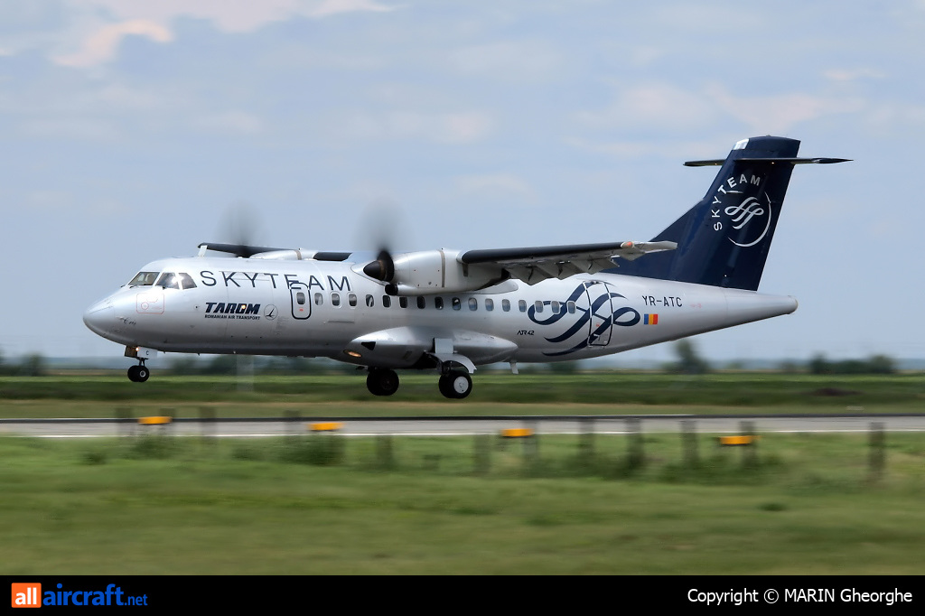 YR-ATC · ATR-42-500 · (OTP / LROP)