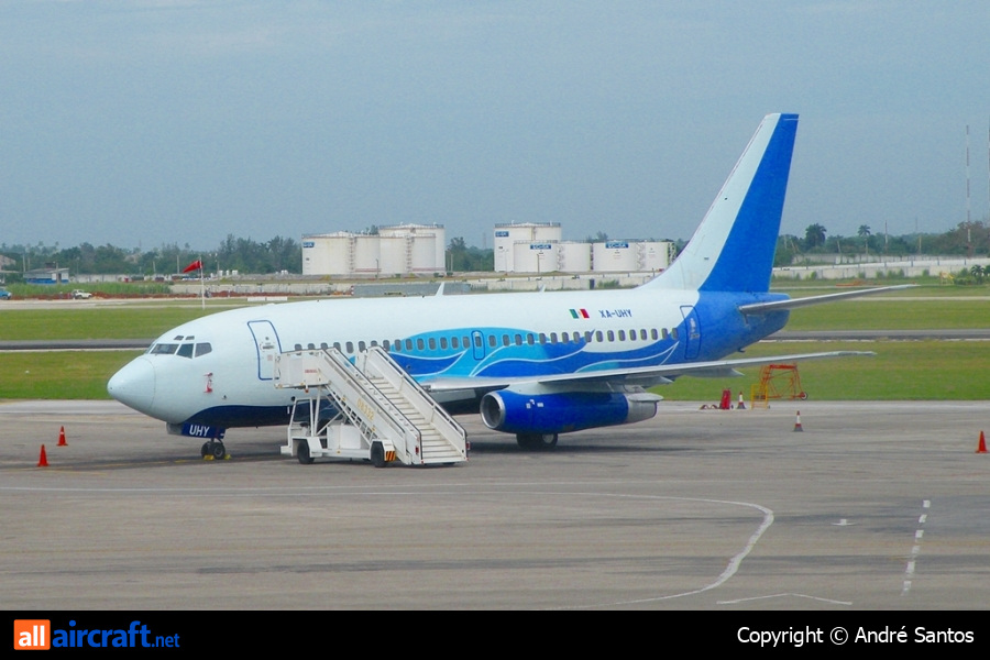 XA-UHY · Boeing 737-2C3/Adv · (HAV / MUHA)
