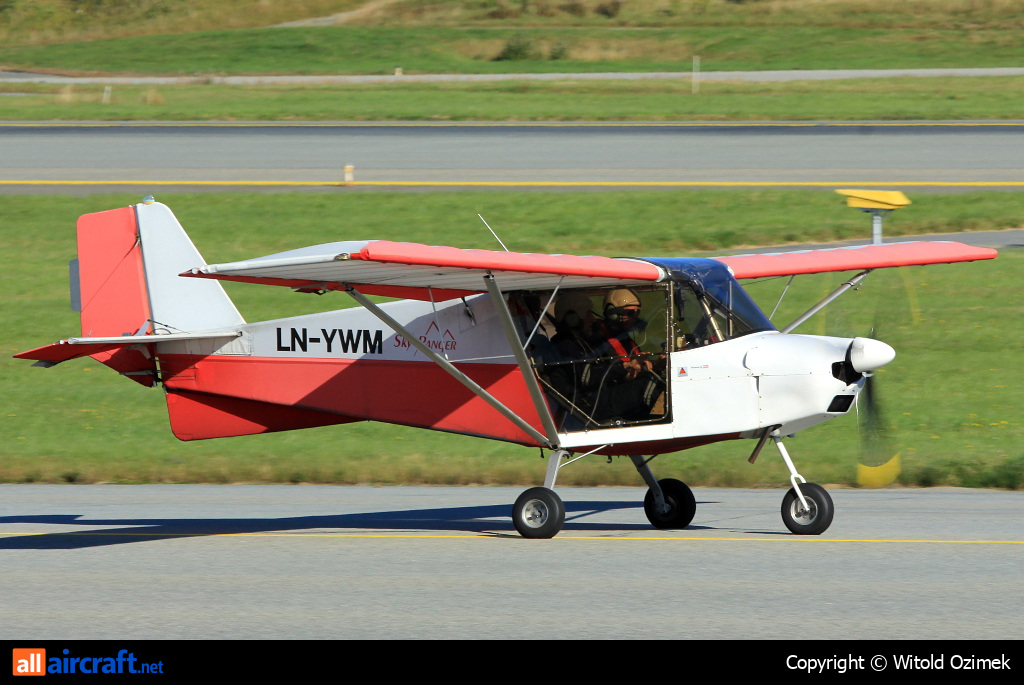 LN-YWM · Best Off Sky Ranger UK MOD · (SVG / ENZV)