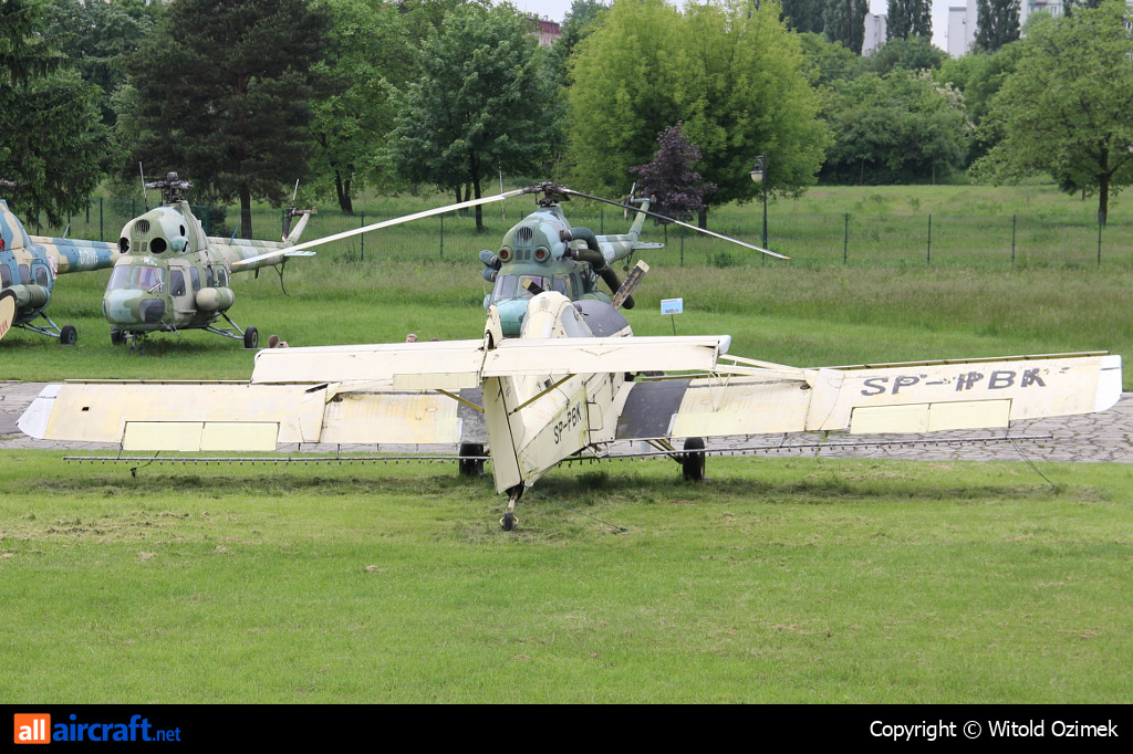 SP-PBK · PZL-Okecie PZL-106 Kruk · (EPKC)