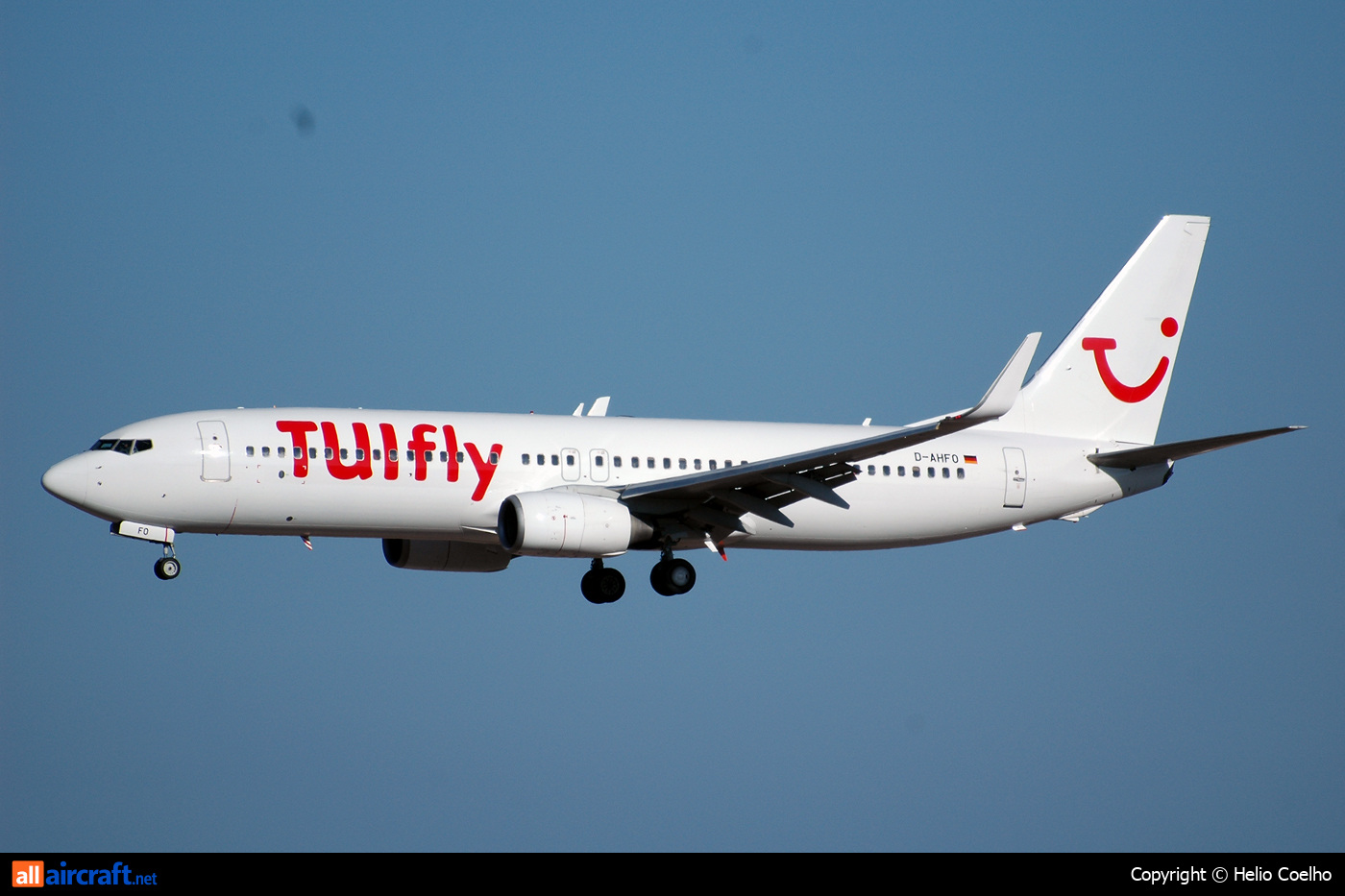 D-AHFO · Boeing 737-8K5 · (LPA / GCLP)