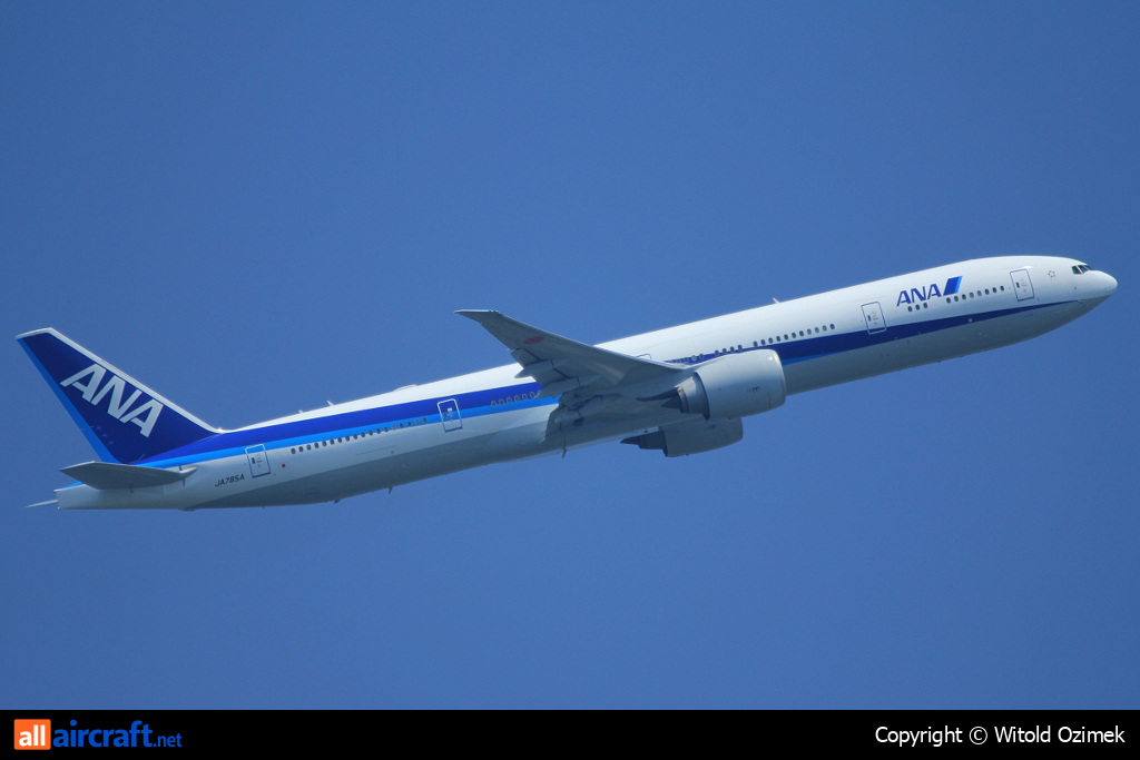 JA785A · Boeing 777-381/ER · (JFK / KJFK)