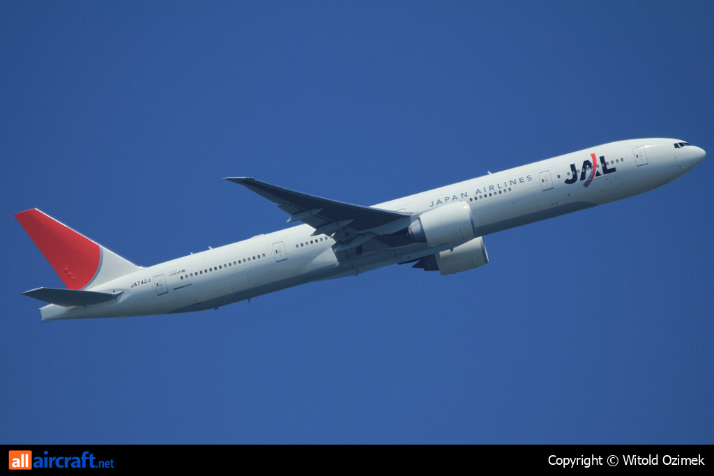 JA742J · Boeing 777-346/ER · (JFK / KJFK)