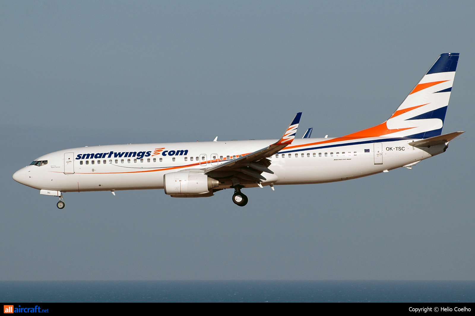 OK-TSC · Boeing 737-8FH(WL) · (LPA / GCLP)