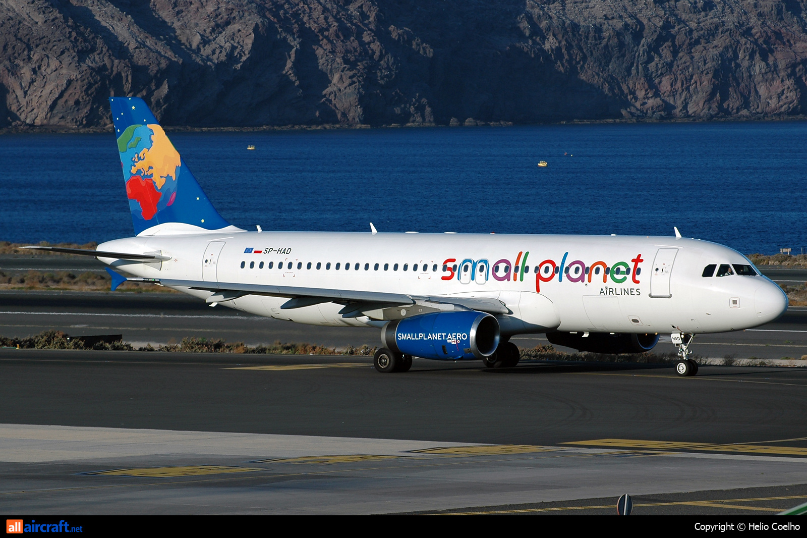 SP-HAD · Airbus A320-232 · (LPA / GCLP)