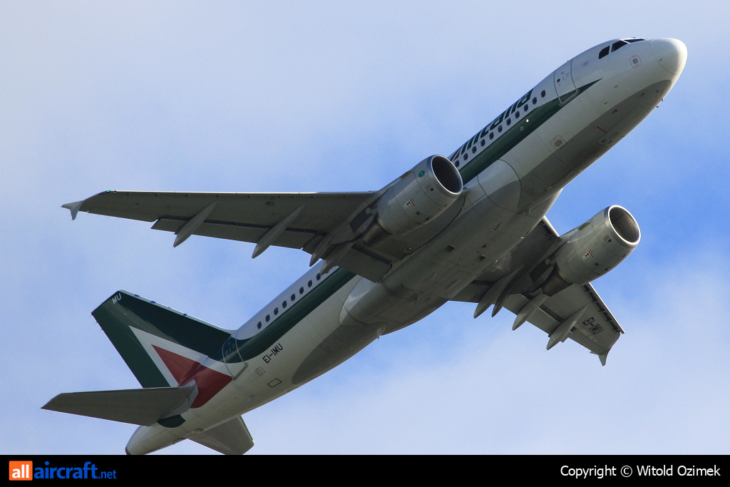 EI-IMU · Airbus A319-111 · (FCO / LIRF)