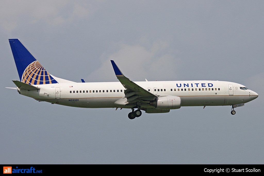N25201 · Boeing 737-824(WL) · (NRT / RJAA)