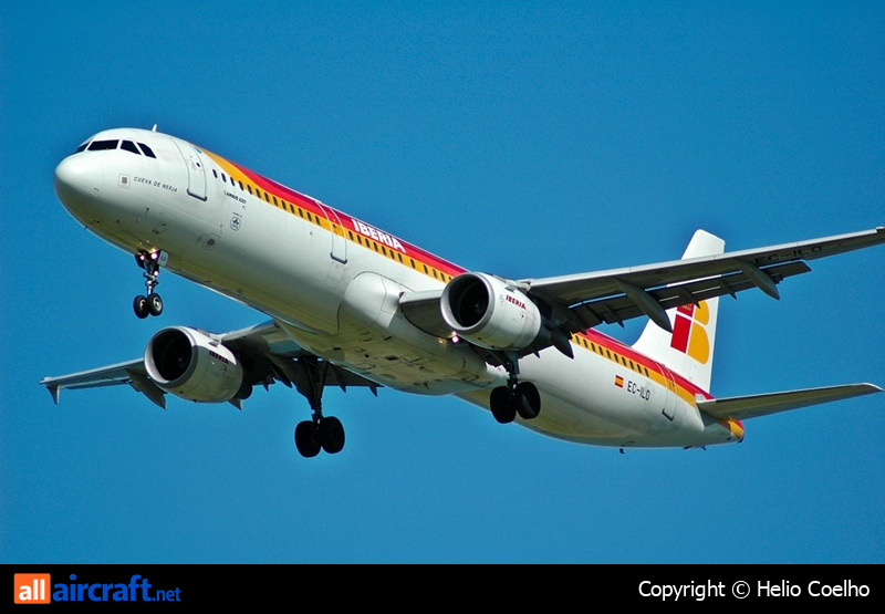 EC-ILO · Airbus A321-211 · (AGP / LEMG)