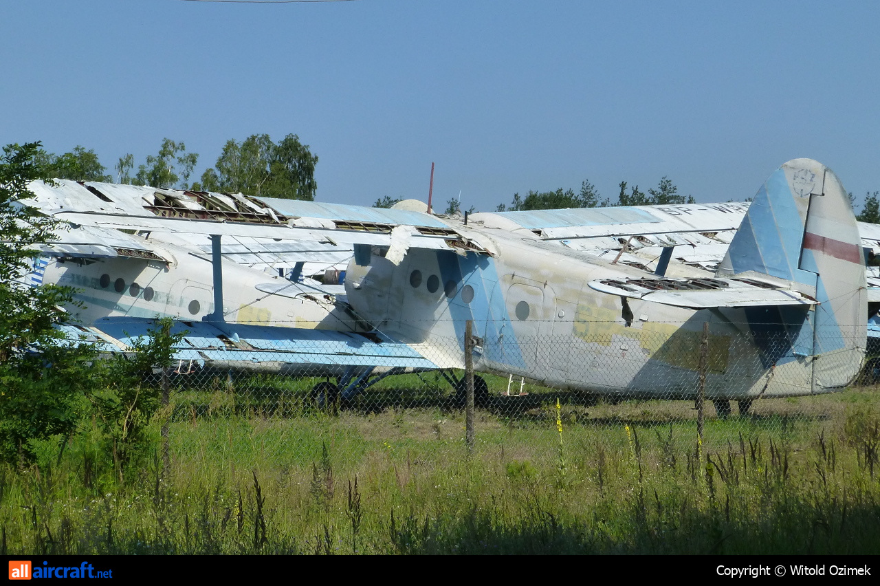 SP-WPD · Antonov An-2R · (EPML)