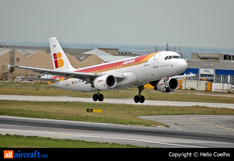 EC-JFG · Airbus A320-214 · (LIS / LPPT)