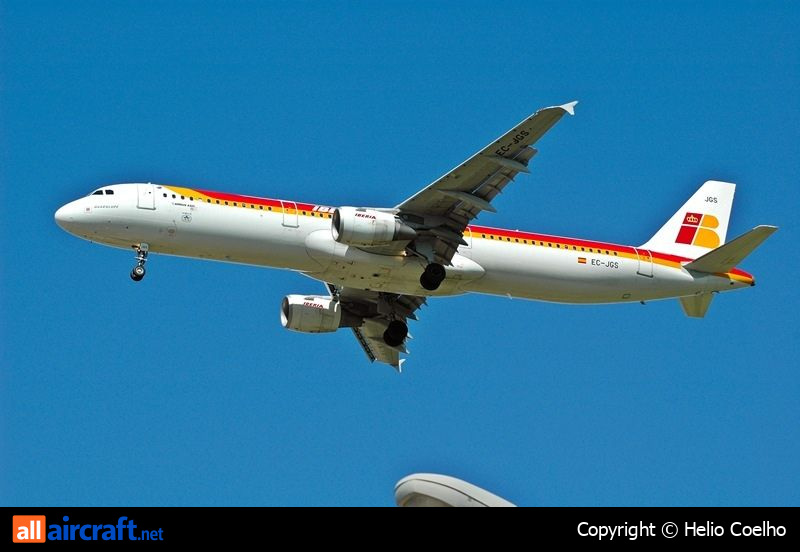EC-JGS · Airbus A321-211 · (AGP / LEMG)