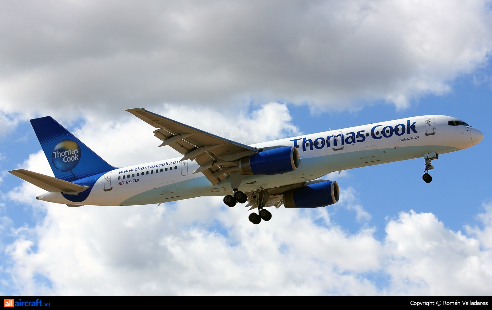 G-FCLK · Boeing 757-2Y0 · (LPA / GCLP)