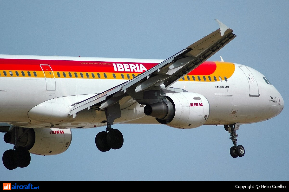 EC-JLI · Airbus A321-211 · (AGP / LEMG)