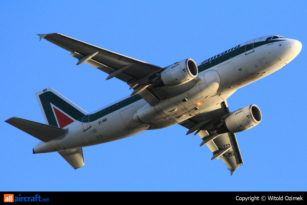 EI-IMB · Airbus A319-112 · (FCO / LIRF)
