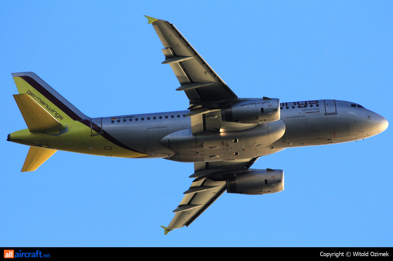 D-AGWG · Airbus A319-132 · (FCO / LIRF)