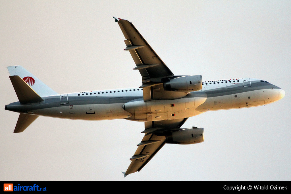 I-EEZP · Airbus A320-233 · (FCO / LIRF)