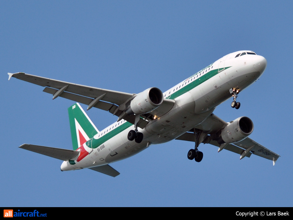 EI-DSB · Airbus A320-216 · (CPH / EKCH)