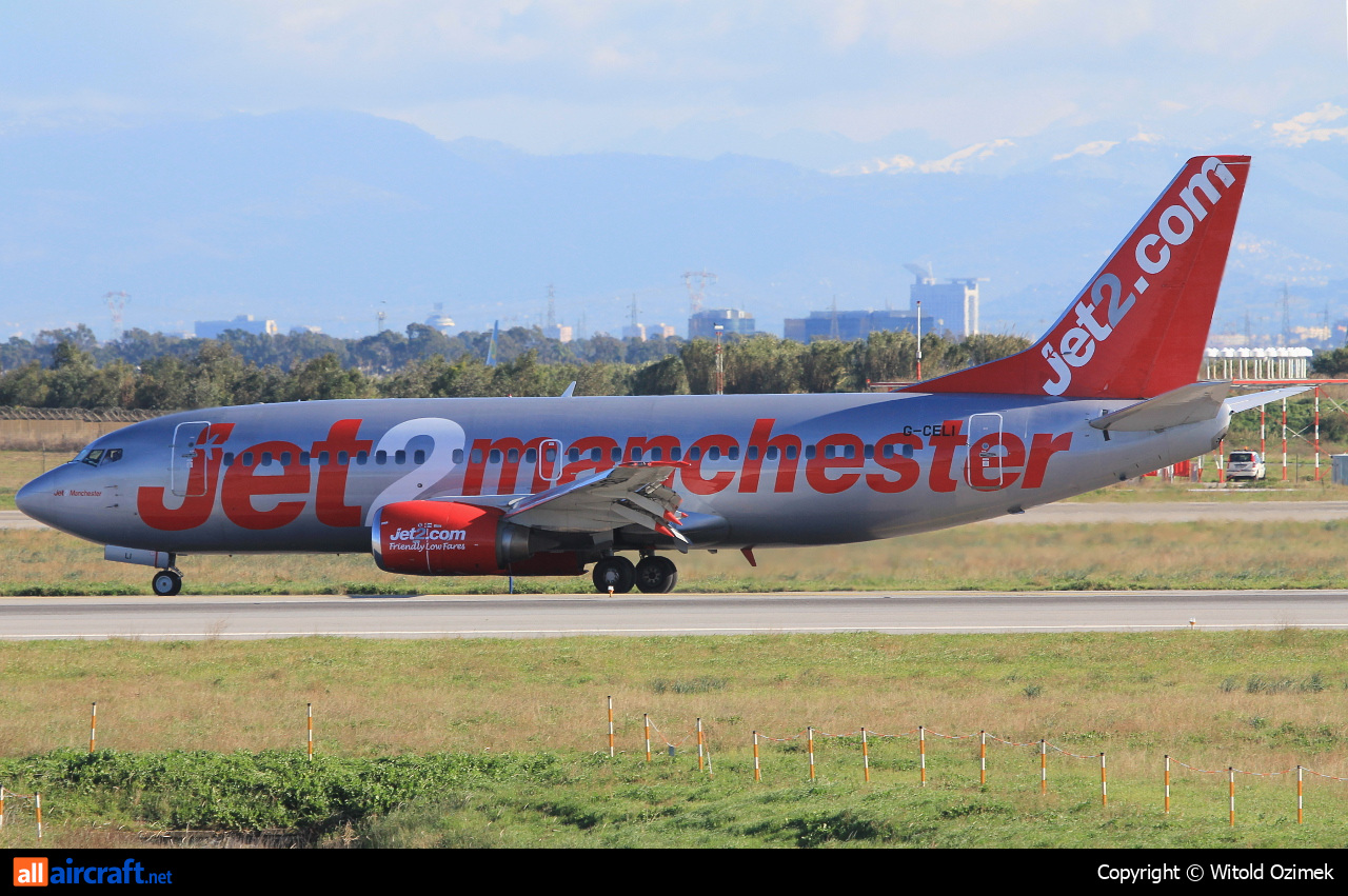 G-CELI · Boeing 737-330 · (FCO / LIRF)