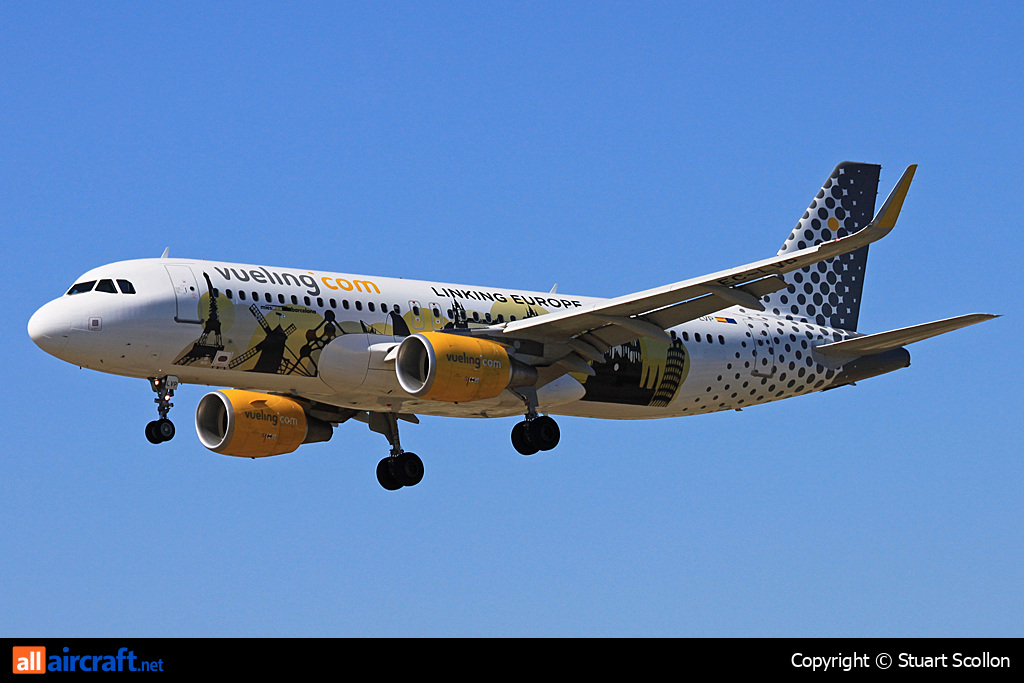 EC-LVP · Airbus A320-214(WL) · (BCN / LEBL)