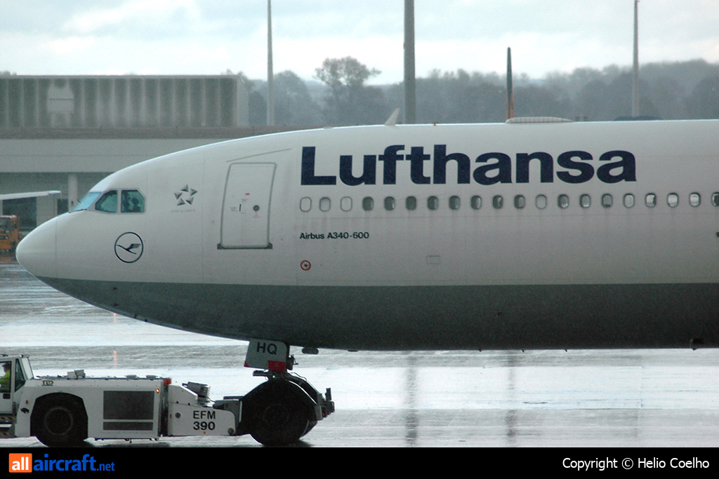 D-AIHQ · Airbus A340-642 · (MUC / EDDM)
