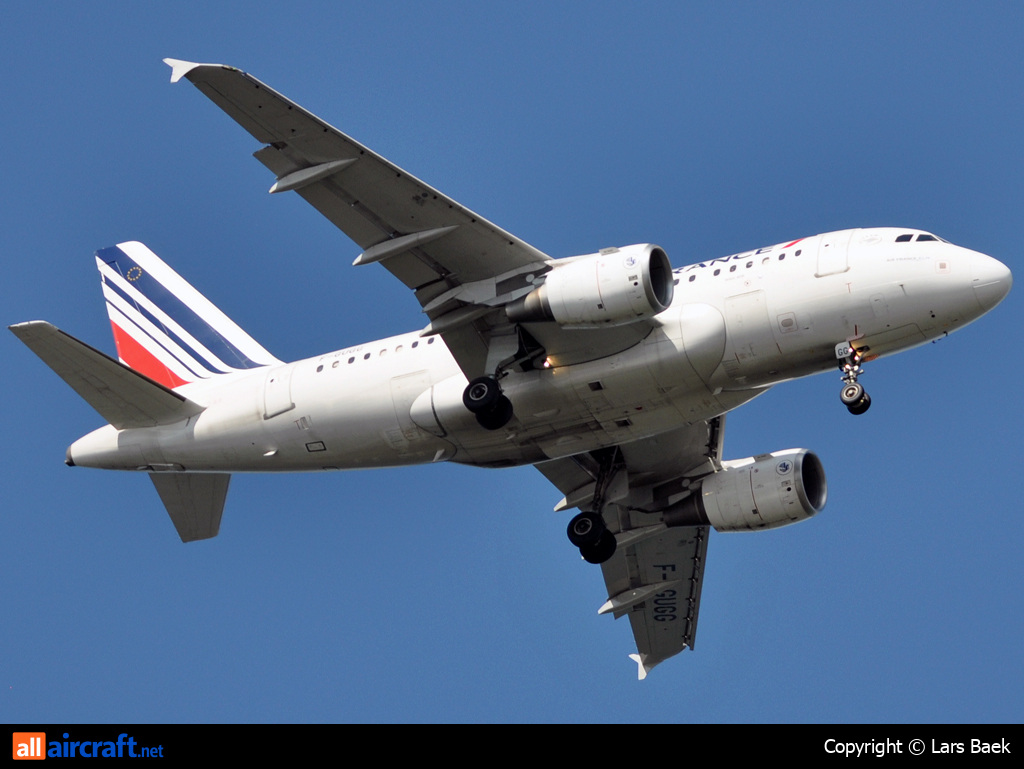 F-GUGG · Airbus A318-111 · (CPH / EKCH)