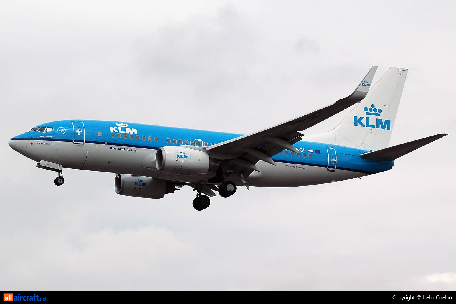 PH-BGF · Boeing 737-7K2(WL) · (LHR / EGLL)