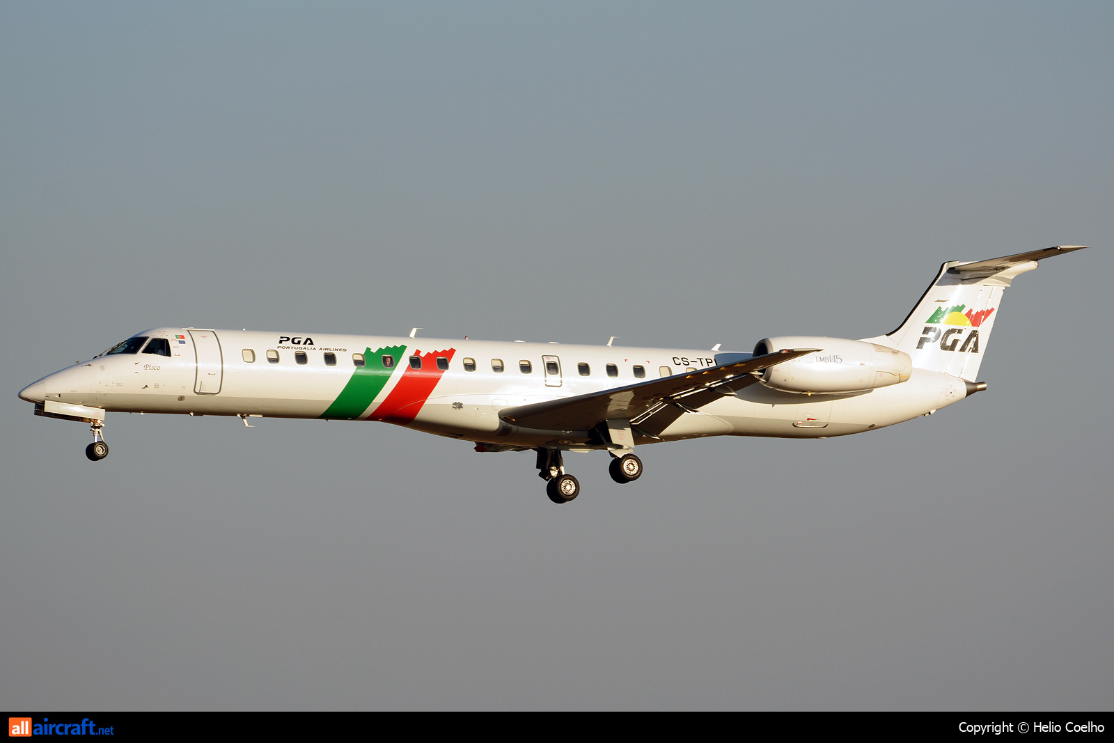 CS-TPI · Embraer ERJ-145EP · (LIS / LPPT)