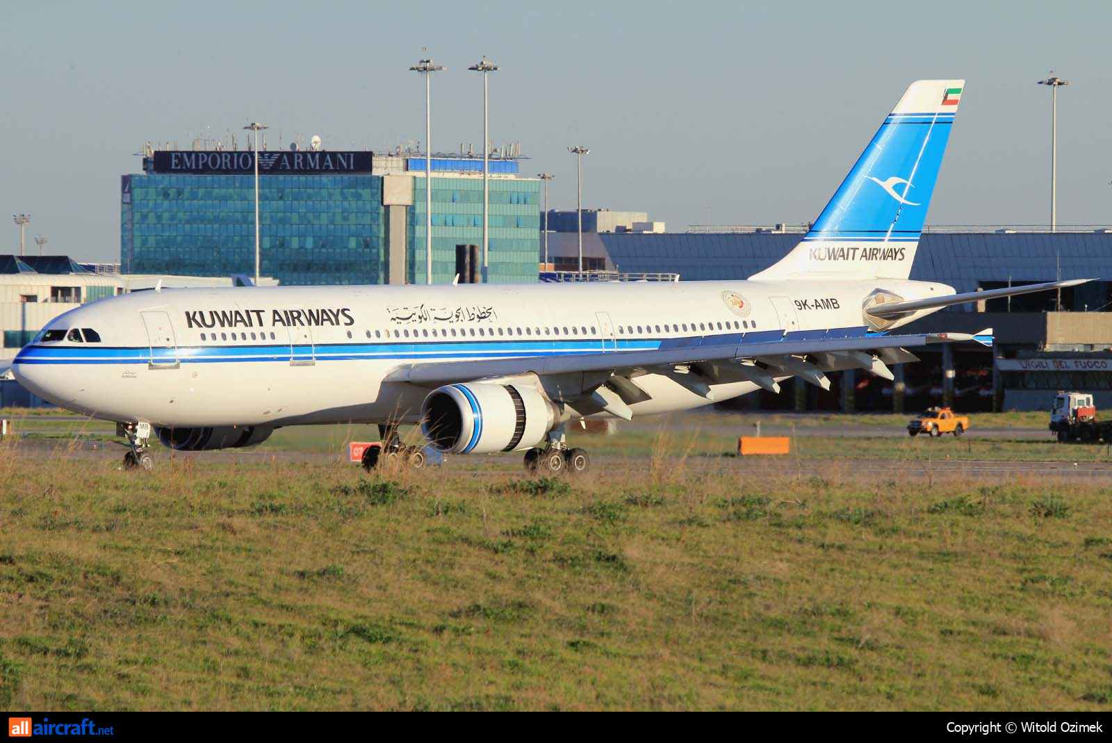 9K-AMB · Airbus A300B4-605R · (FCO / LIRF)