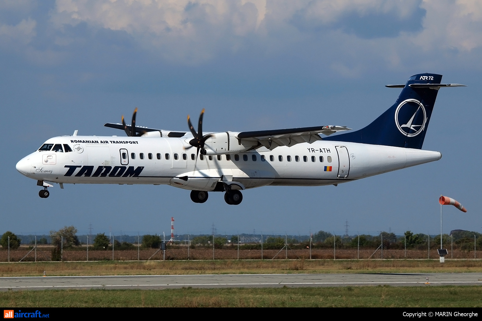 YR-ATH · ATR-72-500 · (OTP / LROP)
