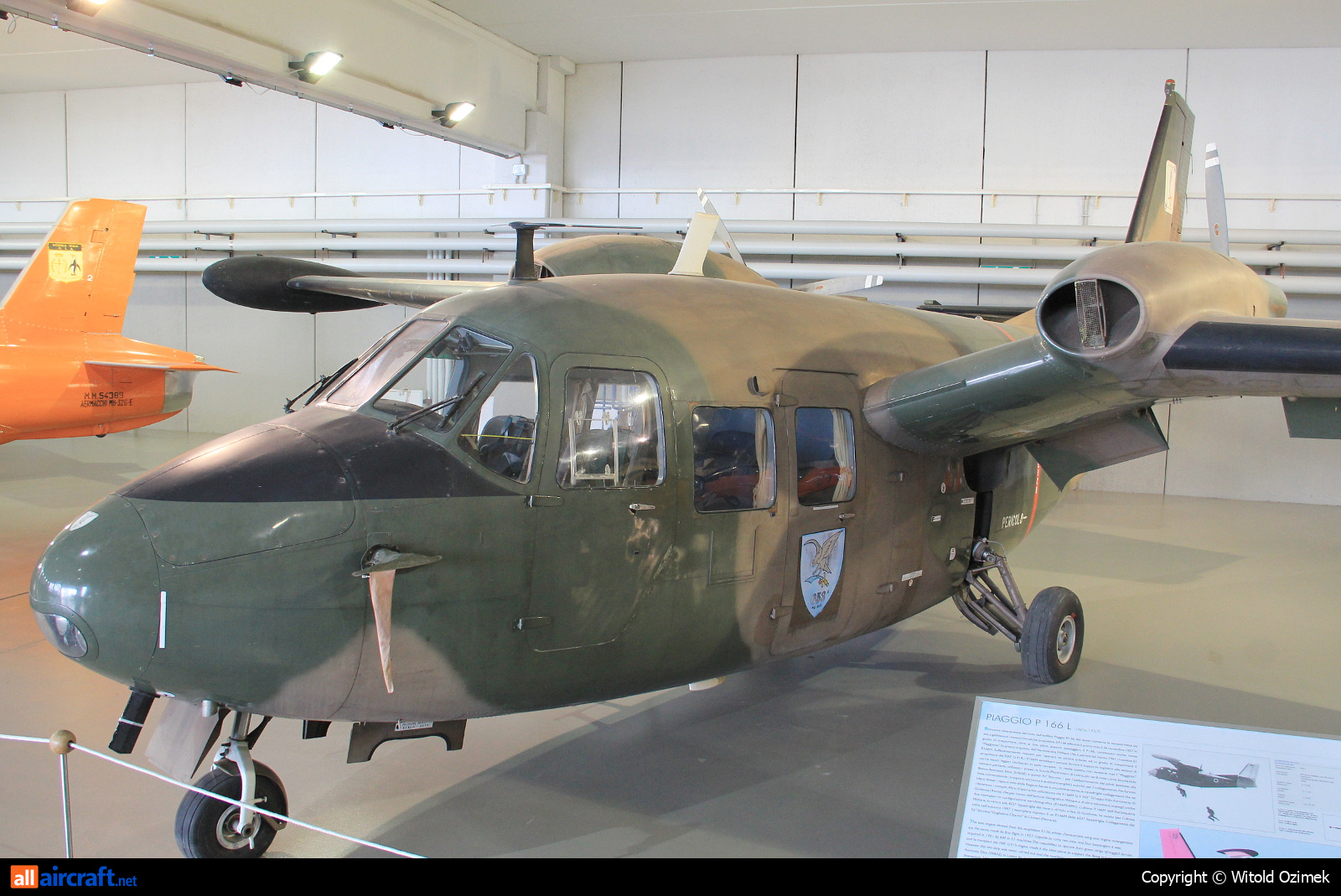 MM61933 · Piaggio P-166ML-1 · (LIRB)